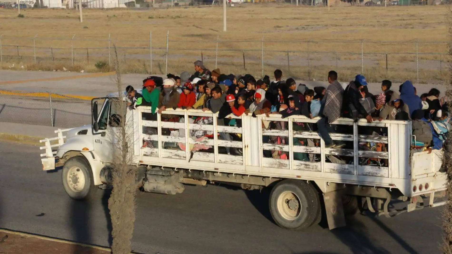 caravana migrante migrantes